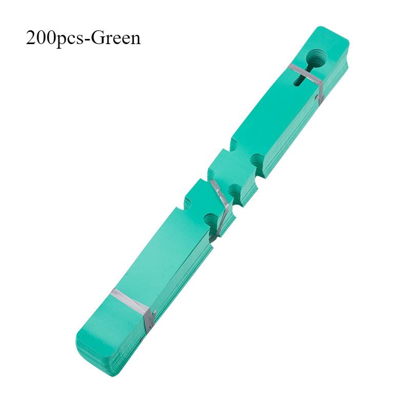 Waterproof Plant Tag Plastic Plant Hanging Tag Gardening Plant Tag Tool Plant Labels  Garden Sign  Planters for Outdoor Plants