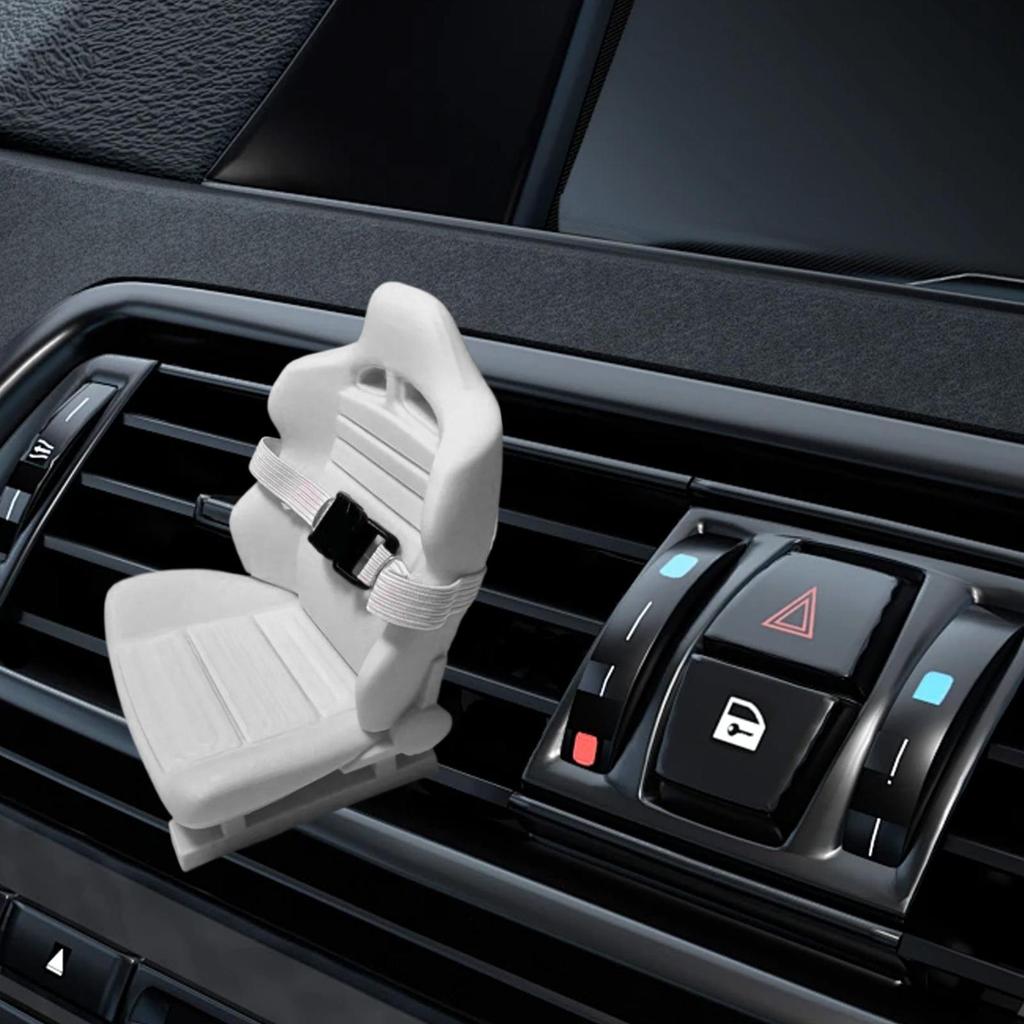 Car Vent Clips 3D Cute Car Decorations Automotive Interior Trim for Dashboard Visor Outlet Truck Cup-Holder Seat Window Console