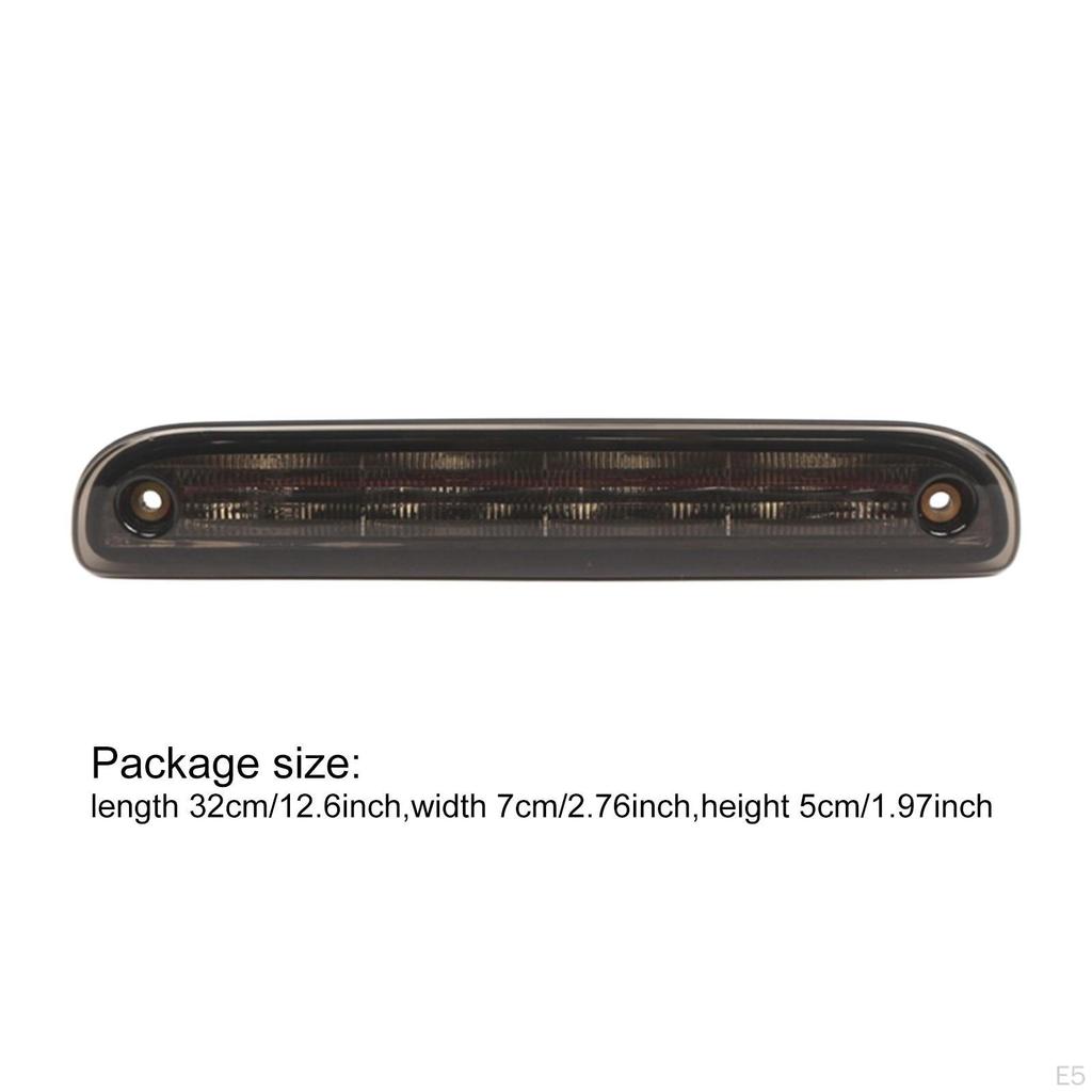 Dritte Bremsleuchte 1340670080 Reparatur Upgrade Robustes Autozubehör Ersatzteil 3. Bremsleuchte 6351Z4