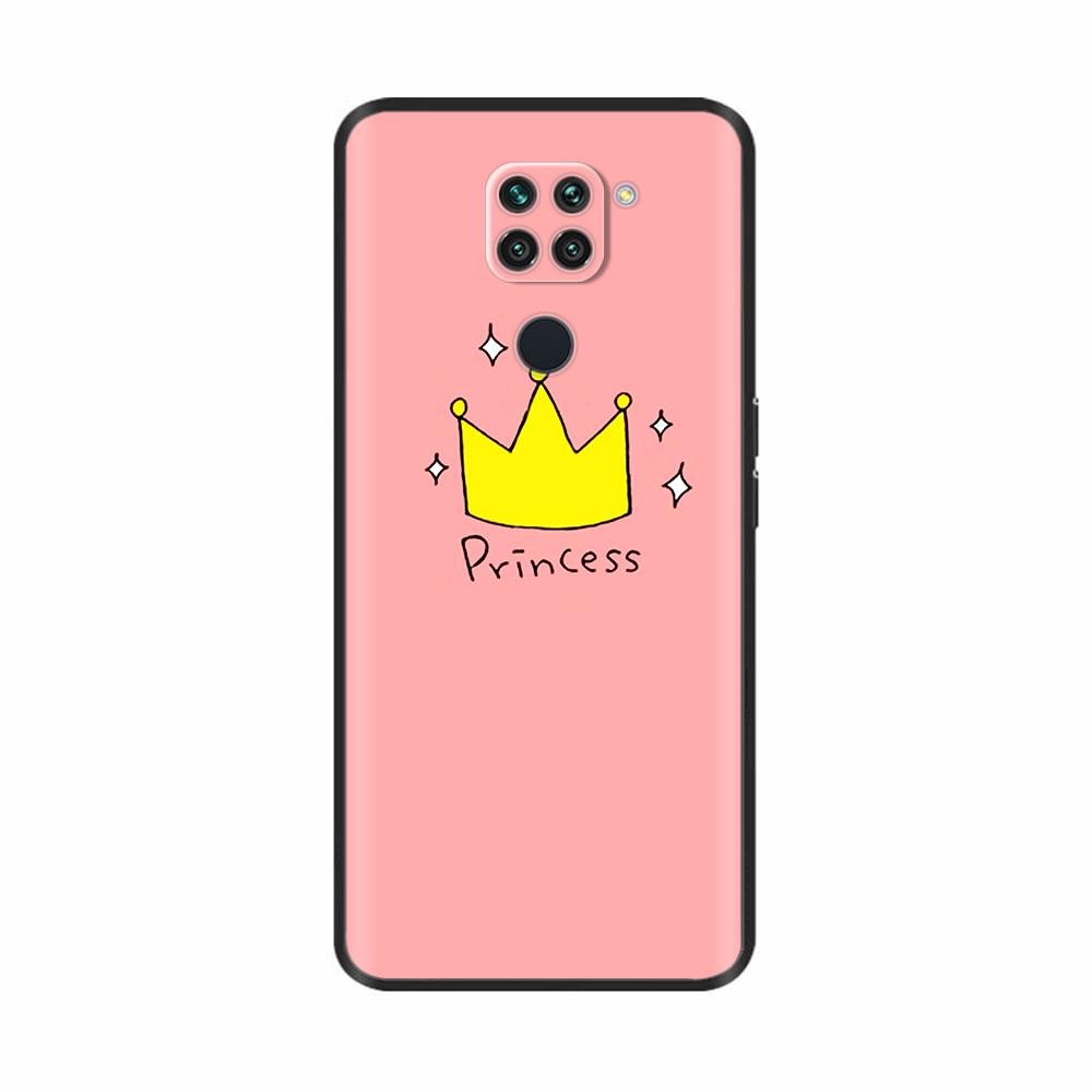For Xiaomi Redmi Note 9 case Note 9S bumper silicone slim back cover For Xiaomi Redmi Note 9 Pro Note9s Note9 s shockproof coque