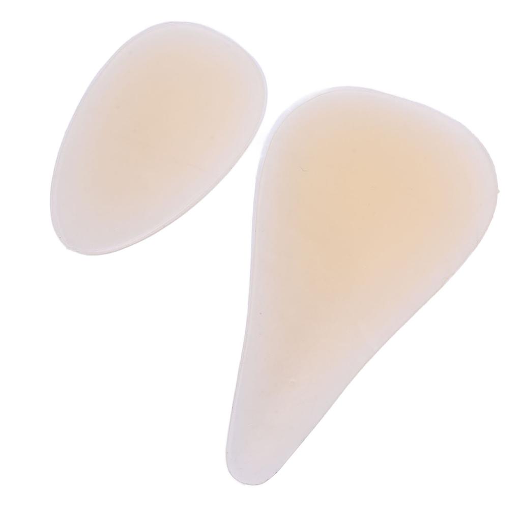 2pcs Silicone Swimming Underwear Concealer Self Adhesive Insert Concealer for Swimsuit Bikini