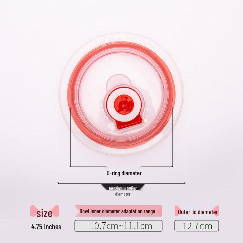 Qiwei Food-Grade Silicone Sealing Lid