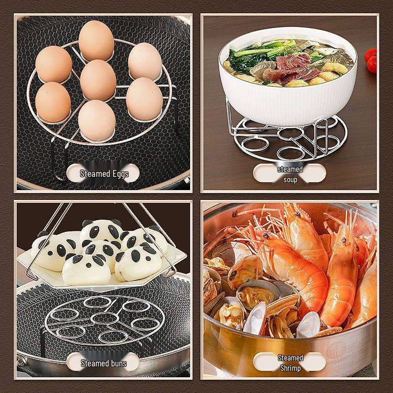 Zhuoliang Stainless Steel Egg Steamer Rack