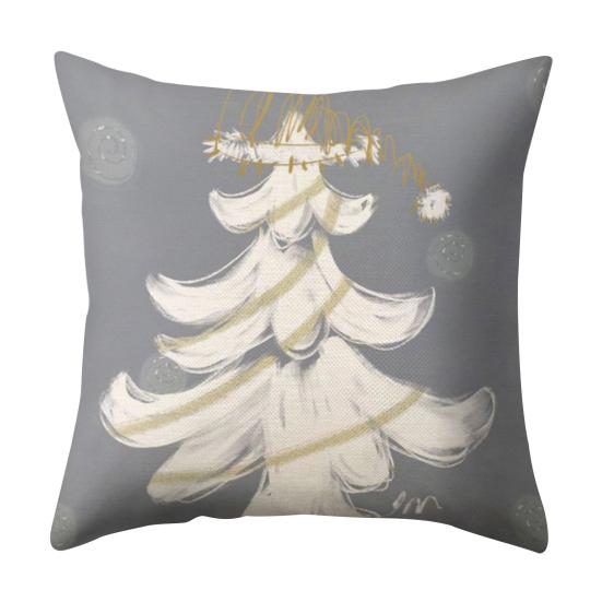 Unique Cushion Cover Eye-catching Square Decorative