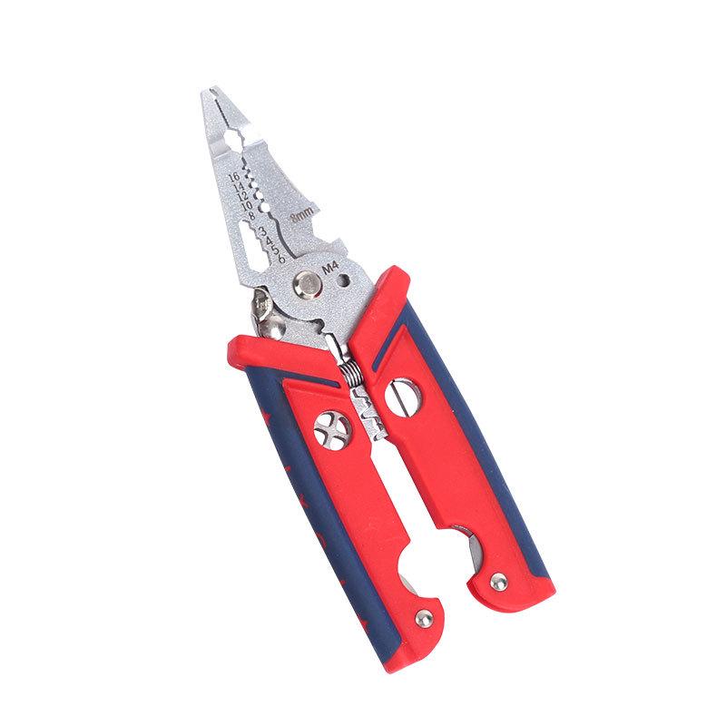 Multi-Functional Electrician Wire Stripper & Cable Cutter Pliers