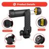 360° Rotatable Mobile Phone Holder Universal Smartphone Mount Adapter  for Camera