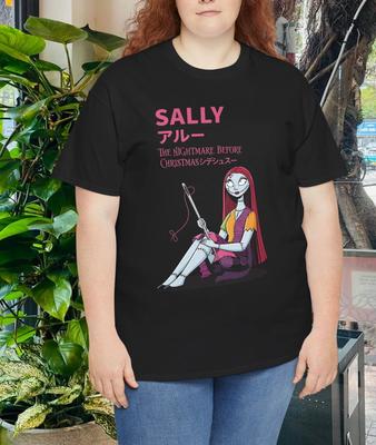 Nightmare before Christmas Japans Sally T-shirt