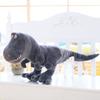 40cm New Dinosaur Plush Toys Cartoon Tyrannosaurus Cute Stuffed Dolls for Kids Children Boys Birthday Holiday Creative Gift