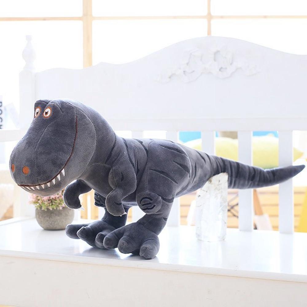 40cm New Dinosaur Plush Toys Cartoon Tyrannosaurus Cute Stuffed Dolls for Kids Children Boys Birthday Holiday Creative Gift