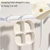 Divided Plates Anti-Scalding Fruit Plate 4 Compartment Food Dinner Plate Tray Multifunctional Divided Serving Tray