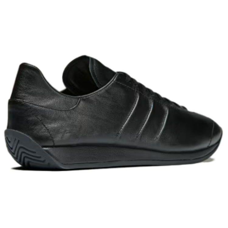 adidas Y-3 Country Triple Black Unisex Sneakers IE5697