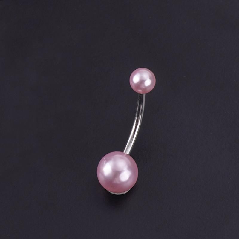 

Кольцо для пирсинга пупка Паук из нержавеющей стали с подвеской в виде сердца с цирконом для женщин, украшение для пирсинга тела