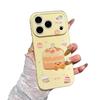 Cute Dessert Instantly Turns Side Heart Compatible for 17/13 for 16 Magnetic Glass Drop-Resistant Full-Body Soft Case