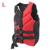 Neoprene Elastic Buoyancy Protective Vest Lift Jacket for MotorBoat Surfing FishingL