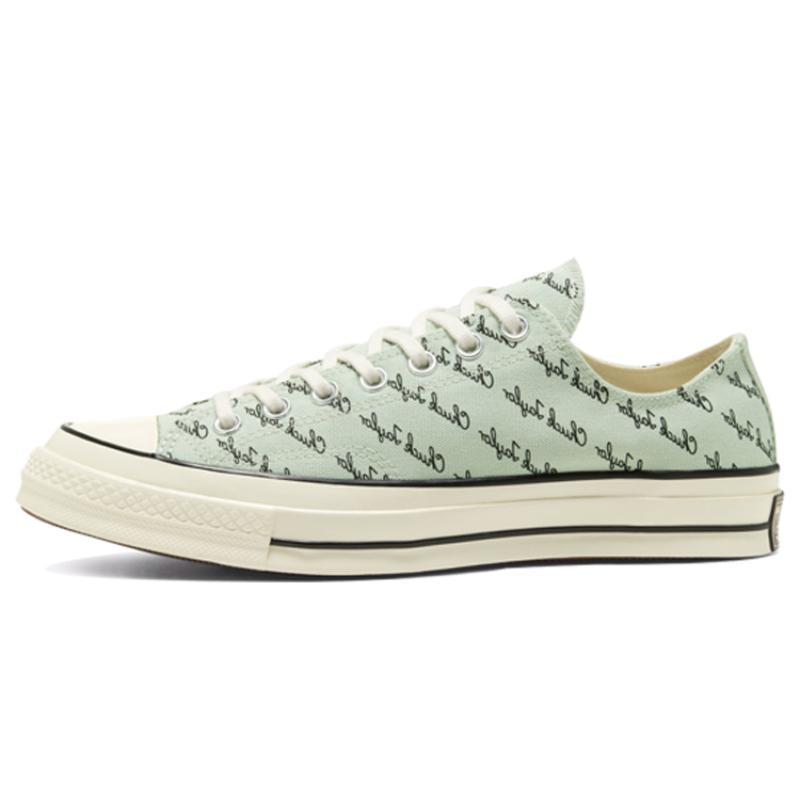 

Converse 1970-е годы Фирменные Удобные и Универсальные Низкие парусиновые Унисекс Зеленые 35