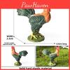 Static Wildlife Animal Models Plastic Poultry Figures For Kids Playroom Decor