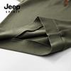 Sudadera de Forro Polar de Cuello Alto de Manga Larga para Hombre JEEP SPIRIT