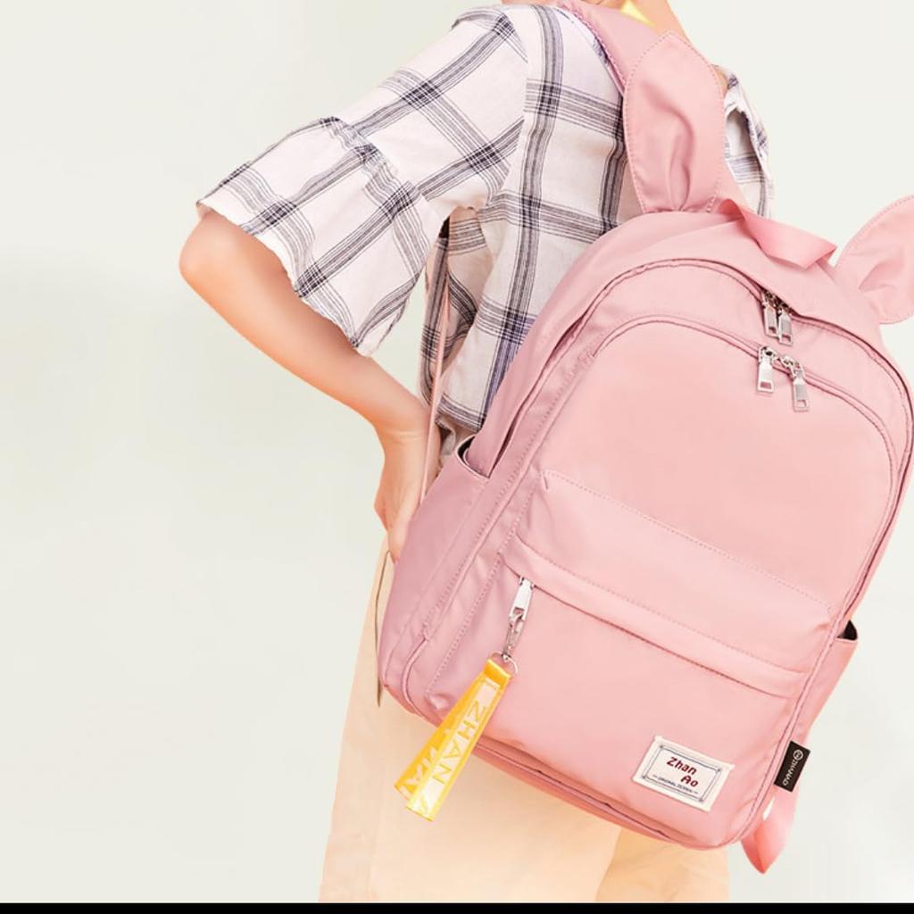 monomark [2024 Quality Commitment] Women's Backpack, School Backpack, Commuter Backpack, Water-Repellent, Multifunctional, Cute [Official Japanese