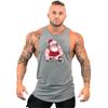 Men's Sports Style Lightweight Breathable Vest Multi-color Fun Print Breathable Quick Drying Outdoor Sports Men's Vest