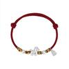 Good Luck Charm Horse Year Bracelet Money Drawing Zodiac Bracelet Unisex Lucky Bracelet  For Women
