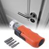 Manípulo de Borracha Girador de Cilindros Ferramentas de Substituição de Fechaduras Civis Manutenção de Fechaduras