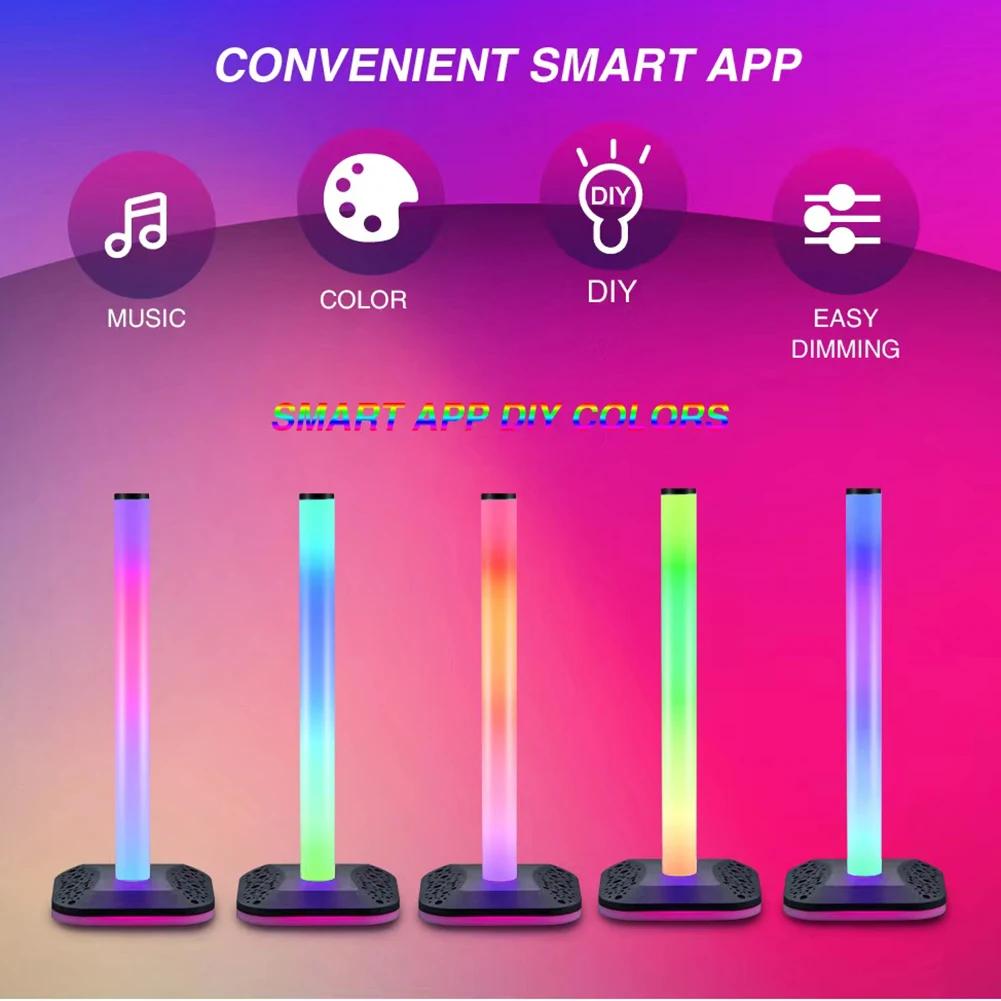RGB Gaming Headphone Stand Translucent LED Light Dual USB Port Touch Control Desktop Display Headset Holder Earphone Accessories