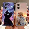 For Xiaomi Poco C71 Case Redmi A5 4G New Luxury Painted Cover Soft Silicone Phone Case For Xiaomi Redmi A5 RedmiA5 PocoC71 Shell