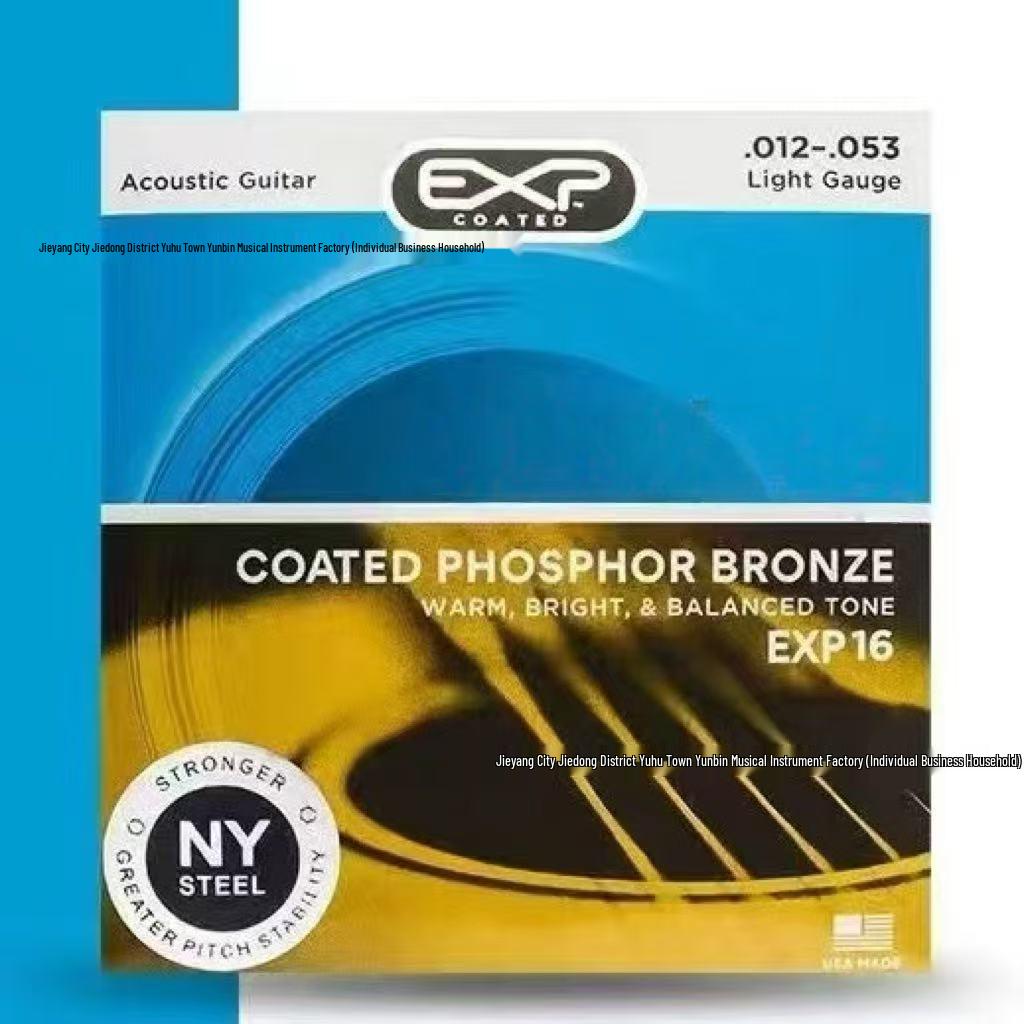 D Addario XS XT EXP Elixir 16052 Струны для акустической гитары с покрытием