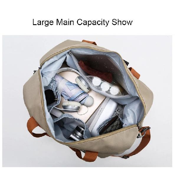 Travel Gym Bag Short-distance Luggage Portable Fitness Bags Shoulder Crossbody Chest Bag Handbags Duffle Carry On Weekender Bag
