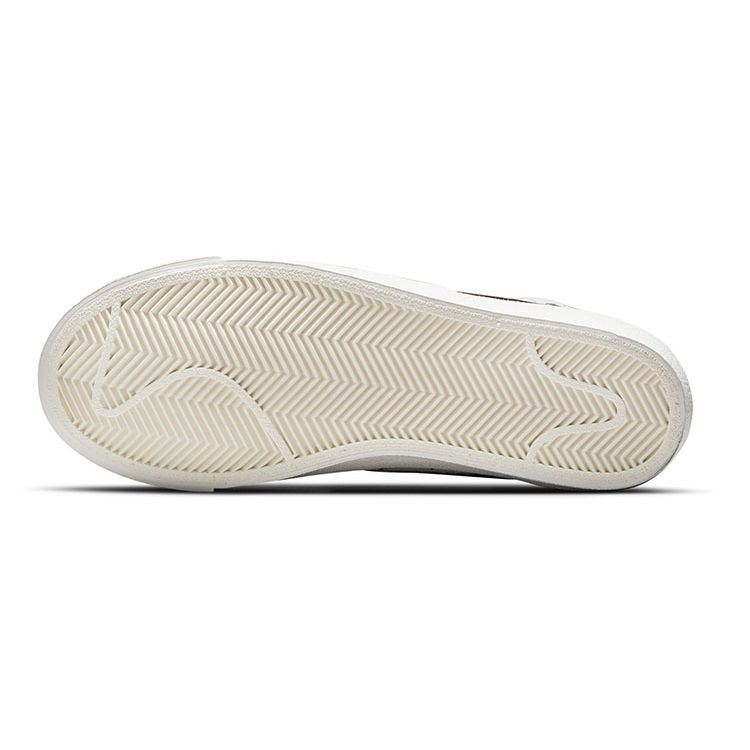 Nike Blazer Mid 77 GS Stříkající barva Dětské tenisky Bílá Plachetnicová Černá DJ2618-100