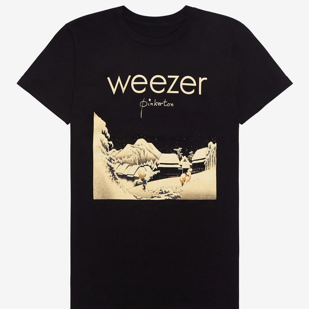 Weezer Band Pinkerton T-shirt Black Unisex Tee All Sizes JJ4769