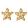 Thick Textured Metal Star Post Earrings For Women Fashion Zircon Classic Trendy New Style Punk Daily Accessories Gifts MQF168