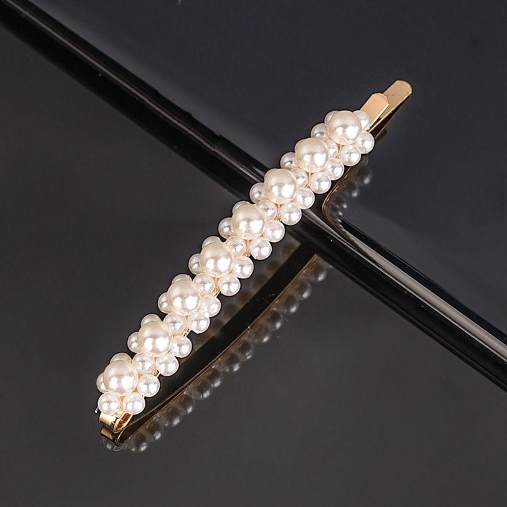 Headdress Hairpin Simple Bangs Side Clip New Barrette  Girls