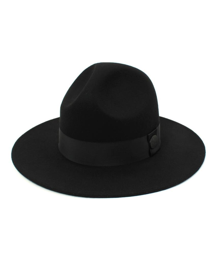 Yunibeosyeolkemiseuteuli Line Black Wool Y Fedora