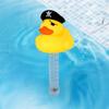 Waterproof Floating Swimming Pool Thermometer Scale Accurate Readings Thermometer for Swimming Pool Spas Hot Tubs Aquariums