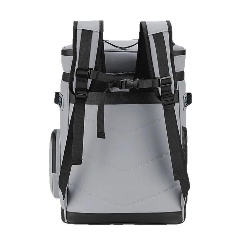 Thermoisoliertes Lunch-Tasche mit verstellbaren Trägern Kaltlagerung für Wandern Fitness Reisen Auslaufsicher Picknicks Kühltaschen Rucksäcke