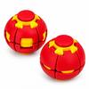 3D Printed Press and Spin Decompression Ball for Kids and Adults - Fun Stress Reliever Toy