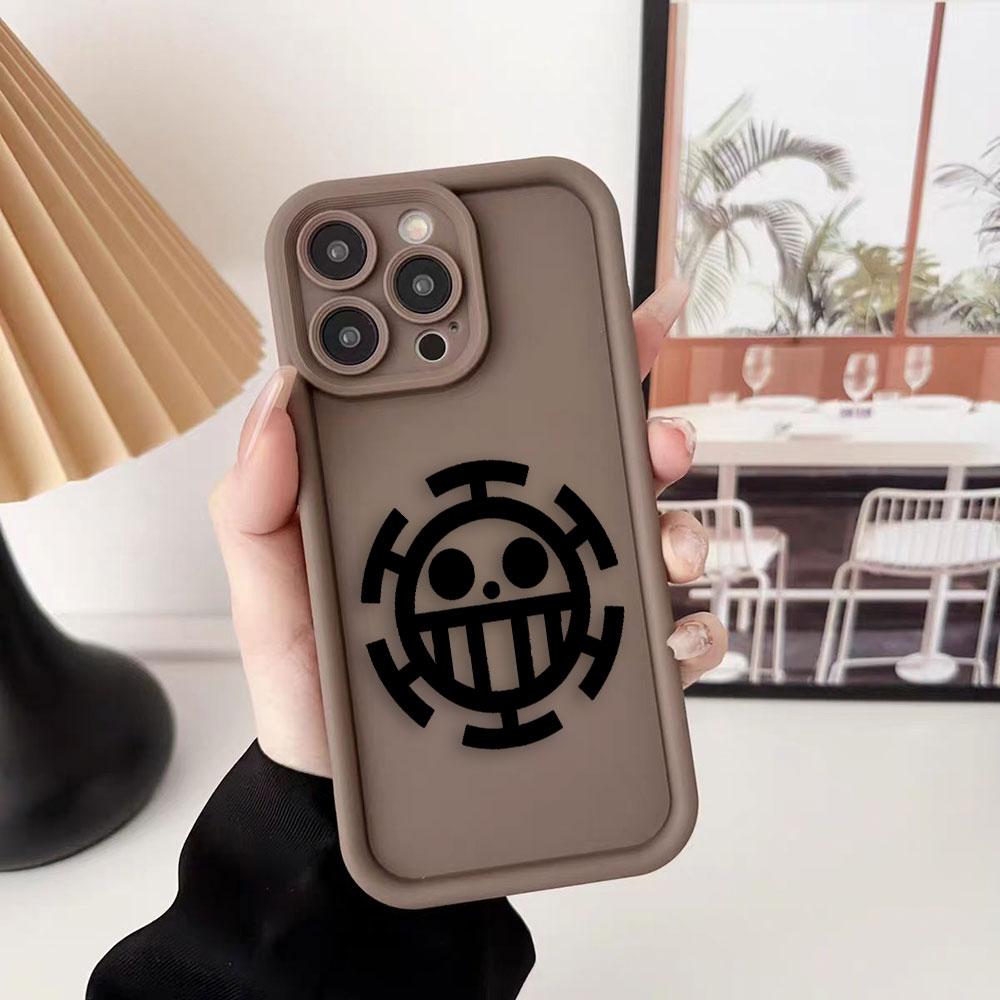 Anime O-One P-Piece LOGO Phone Case For Samsung A13 A15 A16 A17 A22 A23 A25 A32 A33 A35 A51 A52 A53 A54 A55 A71 A72 Cover Case