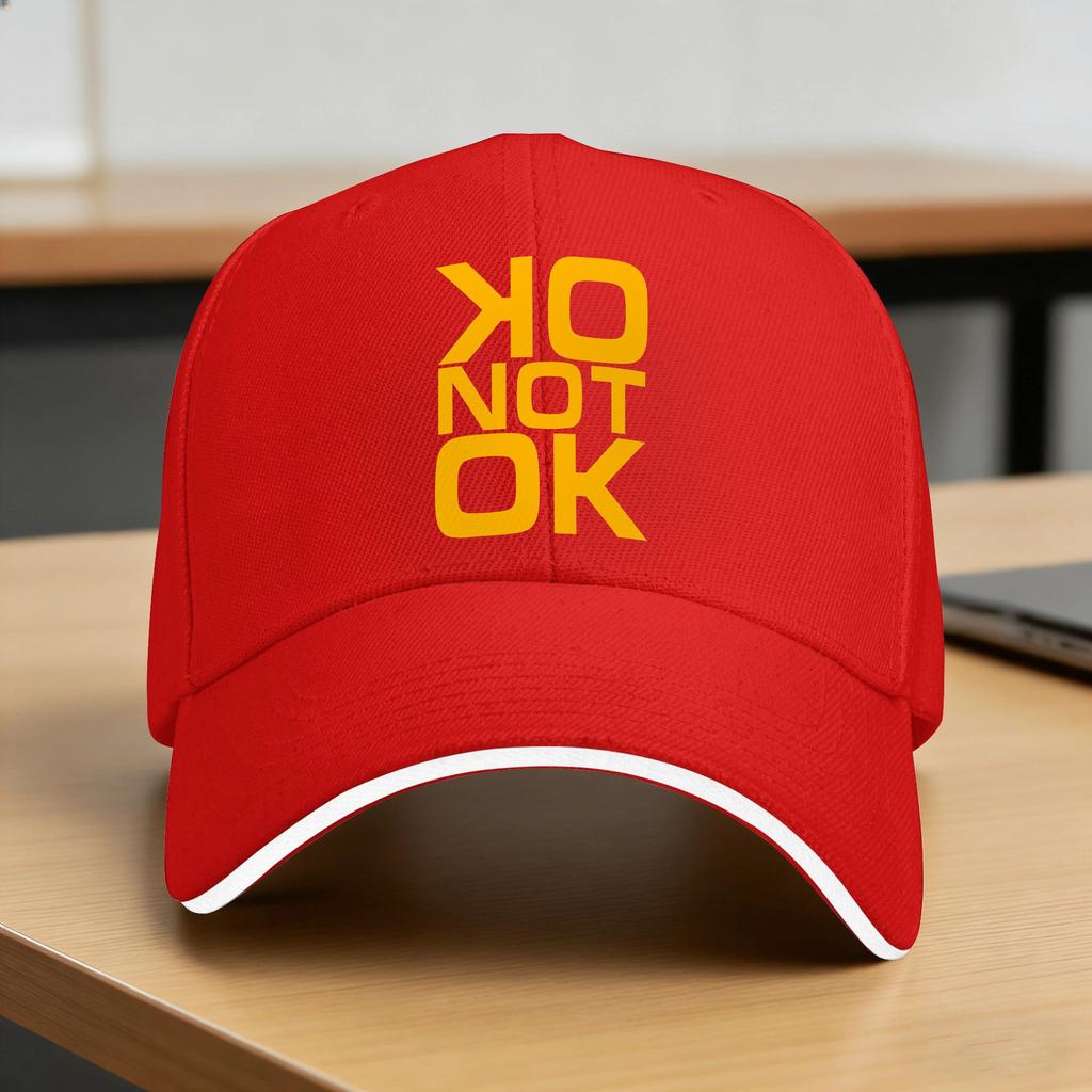 Radiohead Band OK Baseballkappe Fitted Retro Hip Hop Hüte Sommer FeUnisex Unisex Jagd Camping Baseballkappen