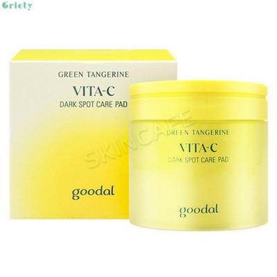 Goodal Green Tangerine Vita C Blemish Care Pads 70 Sheets