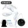 EMS Low-Frequency Pulse Facial Massager Lifting Firming Anti-Wrinkle Remove Double Chin Microcurrent Skin Care Muscle Stimulator