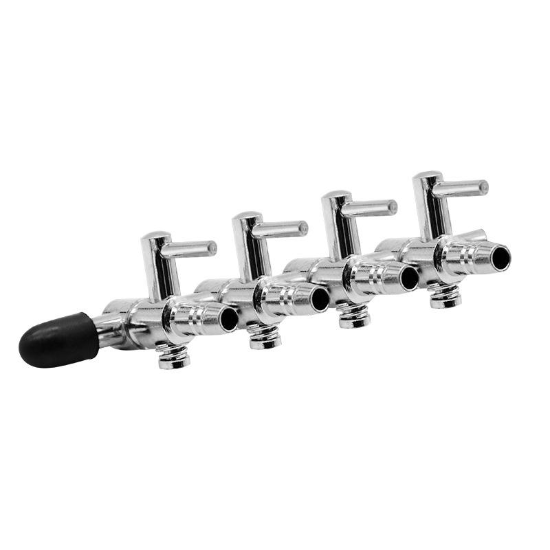 Aquarium Check Valve with Stainless Steel Control: Y-shaped Tube, Suction Cup, Single/Double Sided