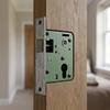 High Quality Bedroom Set Door Handle Lock Manganese Steel Silent Bearing