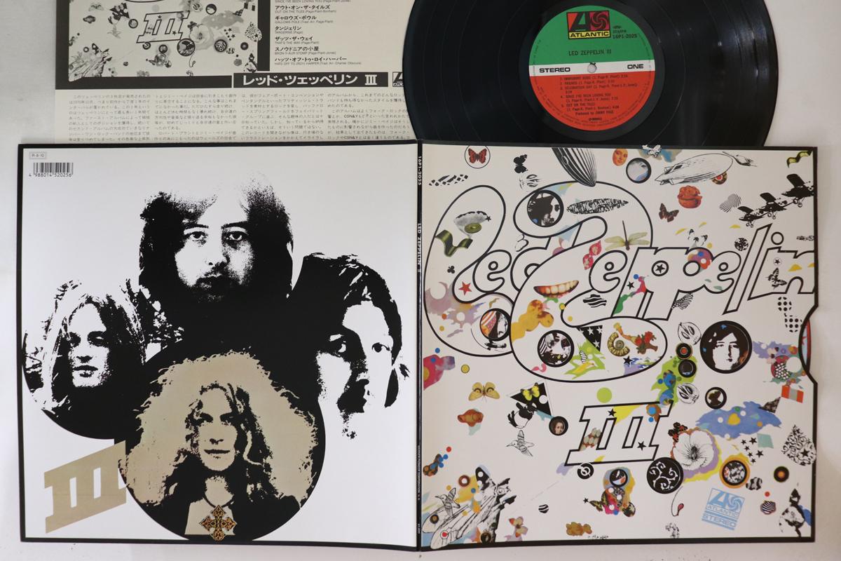 

LP Пластинка LED ZEPPELIN - Led Zeppelin III 16P12025 ATLANTIC 1988 Япония Рок