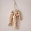 Mediterrane Creatieve Retro Houten Vis Oude Muurhanger Decoratie Houten Antiek Gesneden Kleine Vis Prachtig Cadeau