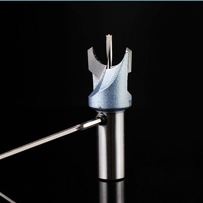 6mm-30mm Milling Cutter Router Bit Buddha Beads Ball Knife Woodworking Tools 10mm Shank Wooden Drill For Fresas Para CNC