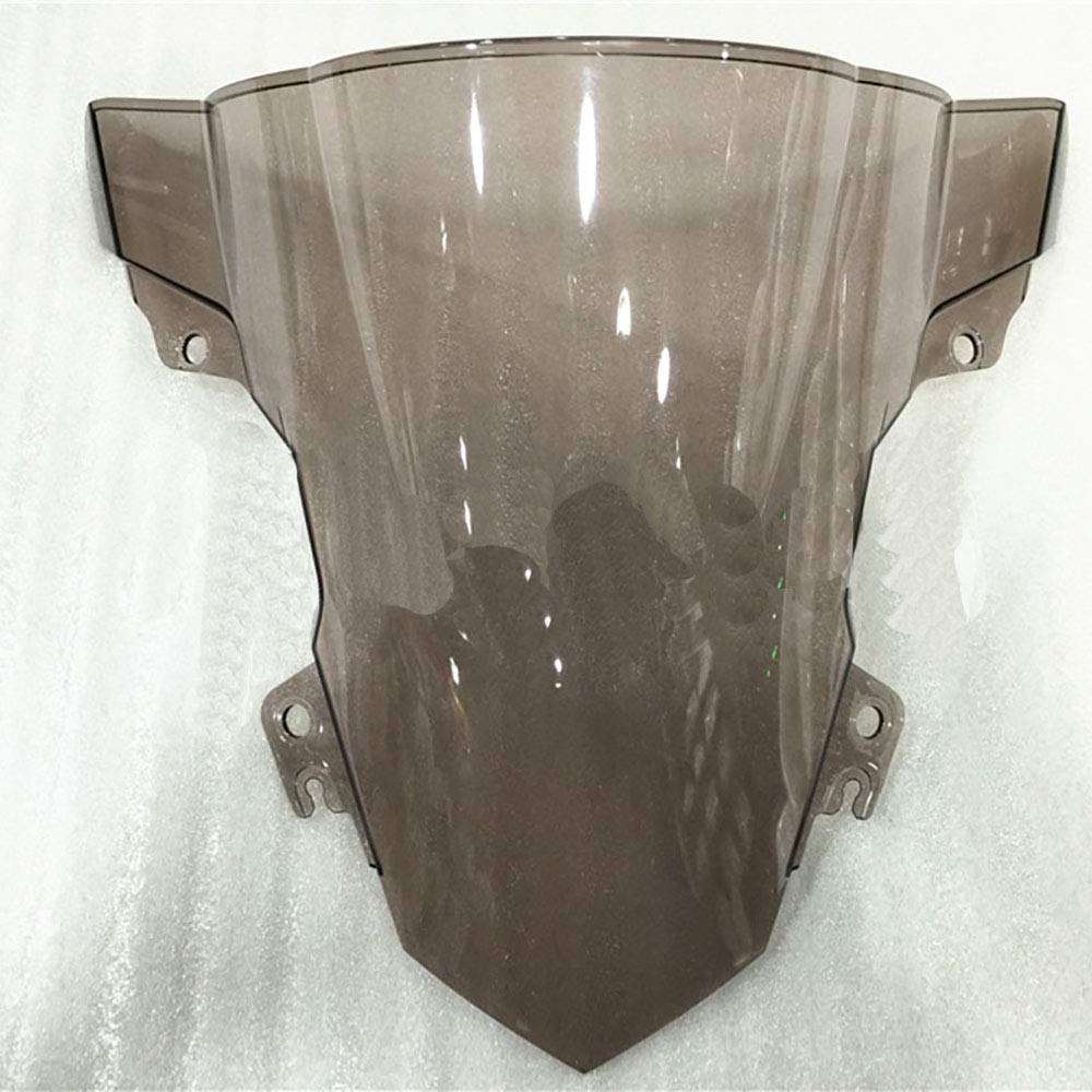 

for S1000RR S 1000 RR 2015 2016 2017 2018 Windshield Windshield Double Screen S1000 S RR 15 16 17 18