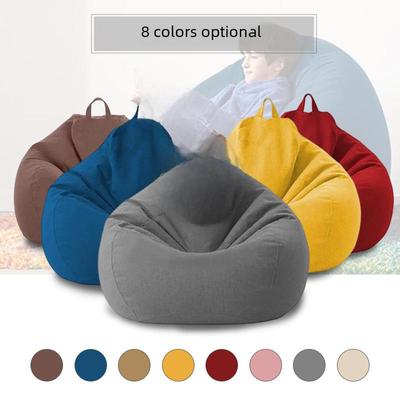 Sofabezug aus europäischem Stoff, abnehmbar und waschbar, keine Füllung, einteiliges Design.