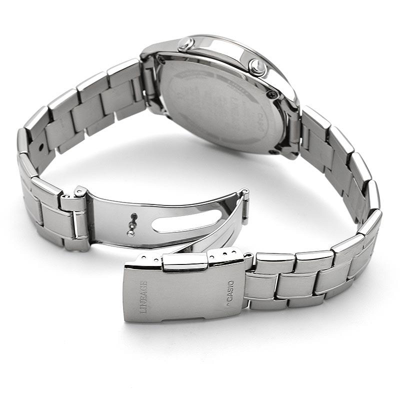 Casio watch Lineage Radio-Controlled Solar LCW-M100TSE-1AJF Men's Silver
