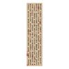 Calligraphy Ceiling Valance Japanese Style Resturant Izakaya Cuisine Sky Canopy Taverns Indoor Decoration Camping Barbecue Decor